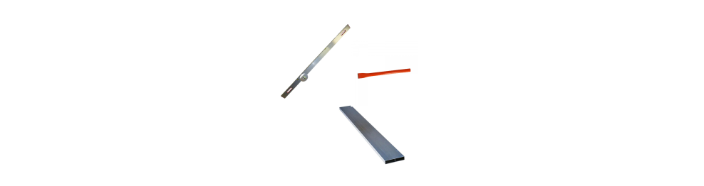 Outillage de maçonnerie