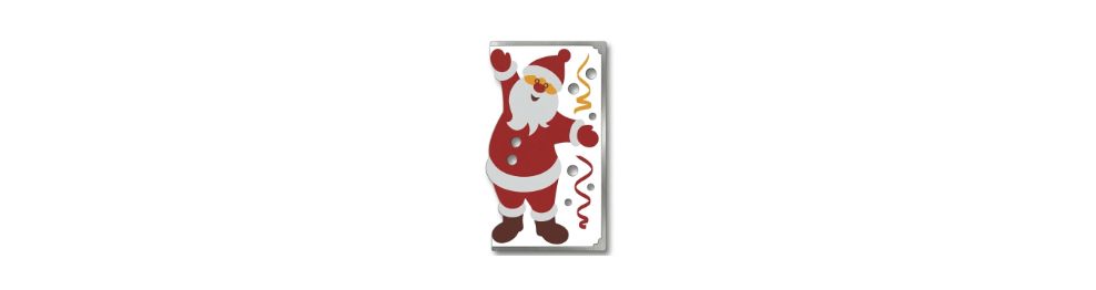 Décoration de Noël Rétroréfléchissante
