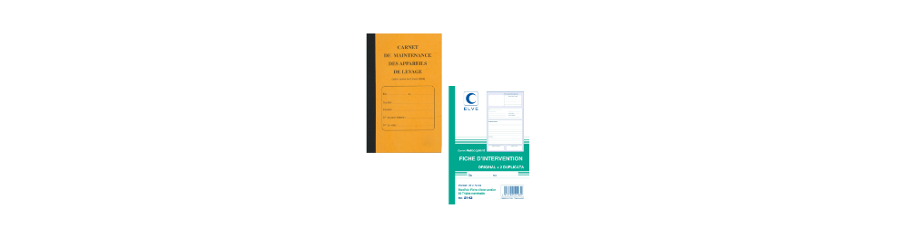 Registre de maintenance industrielle