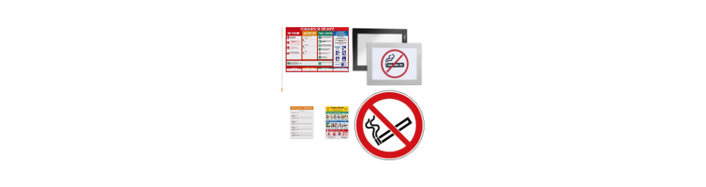 Panneau d'affichage entreprise​