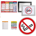 Panneau d'affichage entreprise​