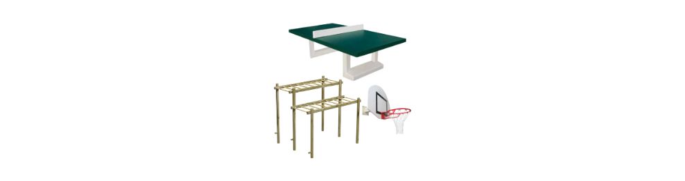 Équipement de sport pour camping