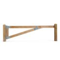 Barrière Pivotante Bois