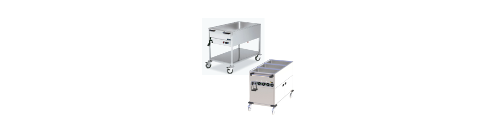 Chariot bain marie