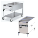 Chariot bain marie