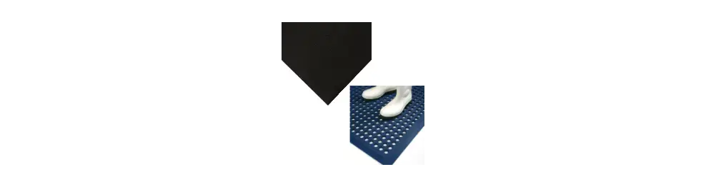 Revêtement anti fatigue environnement humide et huileux