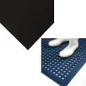 Revêtement anti fatigue environnement humide et huileux