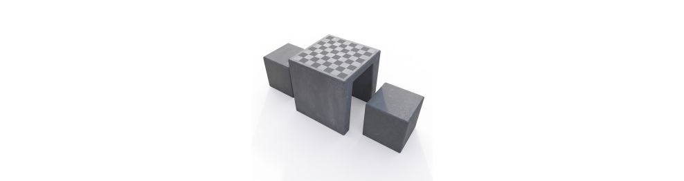 Table de jeux pour extérieur 