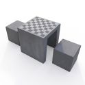Table de jeux pour extérieur 