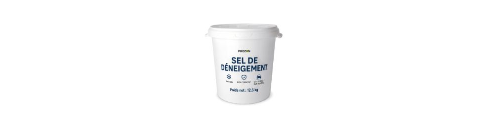 Sel de déneigement