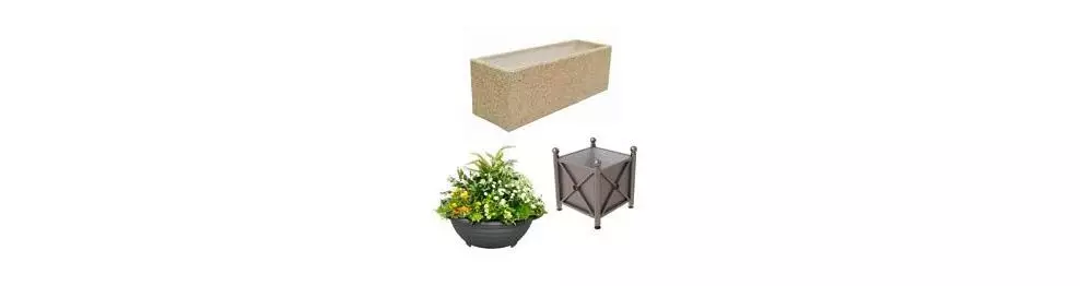 Jardinière urbaine