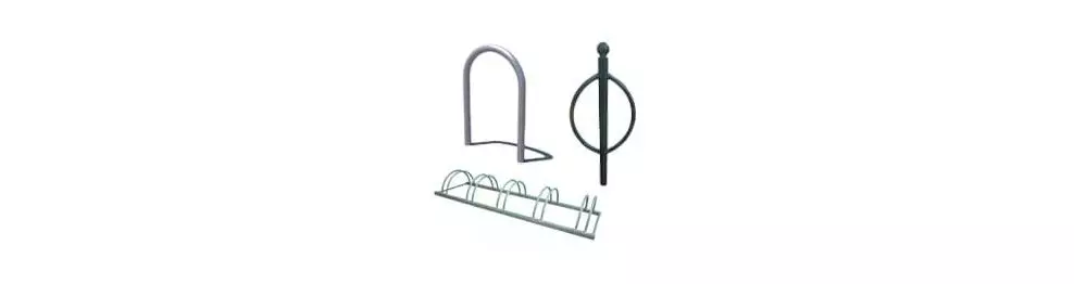 Rack à vélo extérieur et arceau vélo