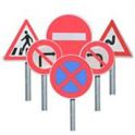 Panneaux de signalisation routière permanente