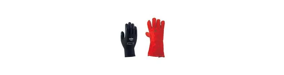 Gants de protection thermique : chaud et froid