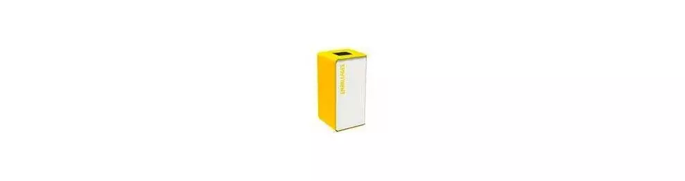 Poubelle de tri sélectif pour entreprise
