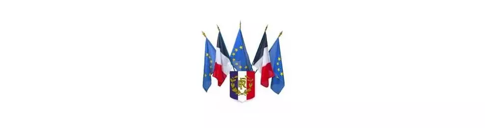 Support drapeau et pavillon
