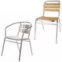 Chaise bistrot aluminium extérieur