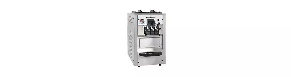 Machine à glace à l'italienne
