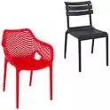 Chaise de bar polypropylène