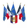 Drapeaux et pavoisement pour mairies