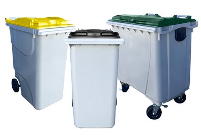 conteneurs poubelles