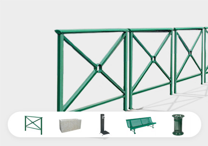mobilier urbain
