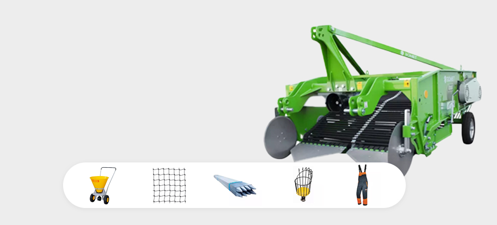 materiel agricole professionnel