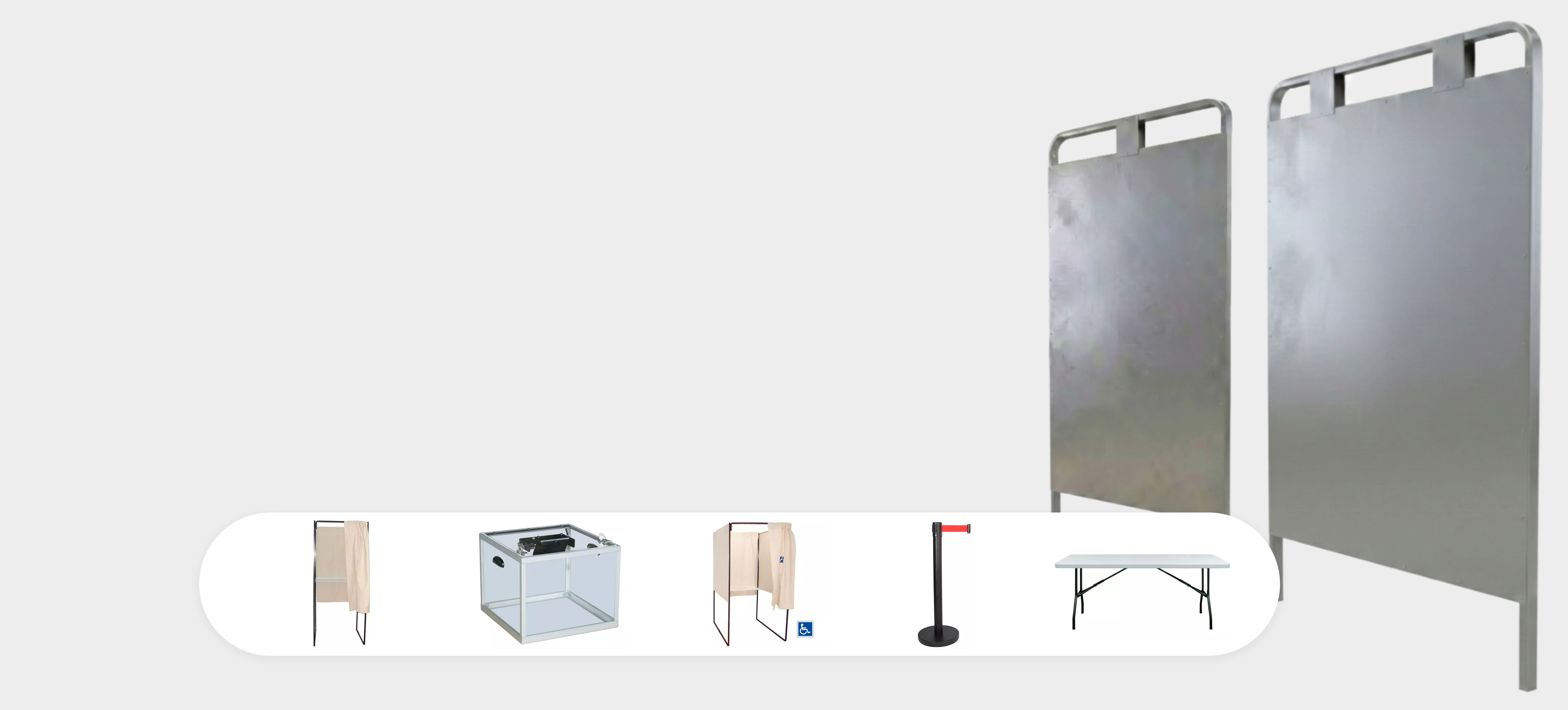 matériel électoral pour organiser des élections