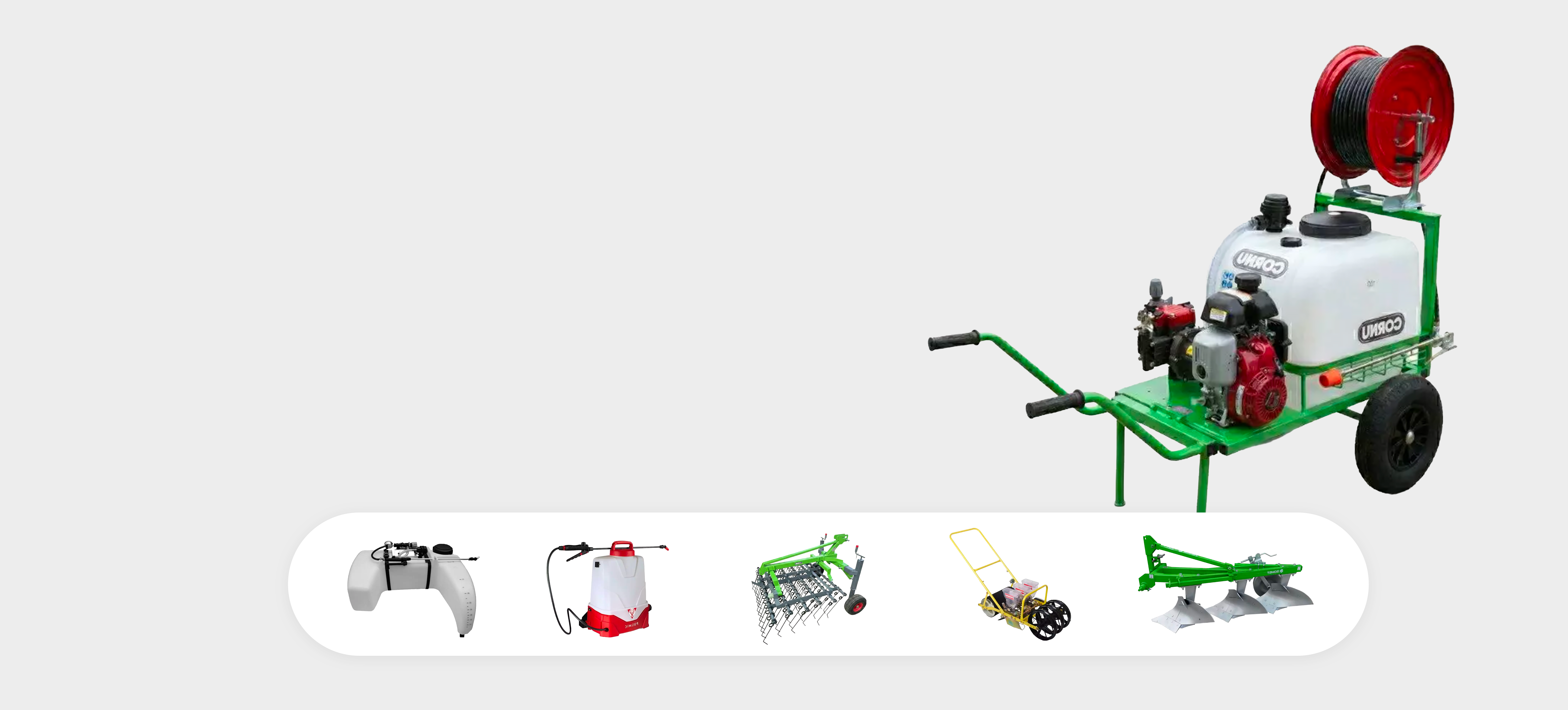  Équipez-vous pour l'entretien de vos terrains et plantations
