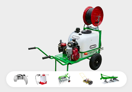  Équipez-vous pour l'entretien de vos terrains et plantations