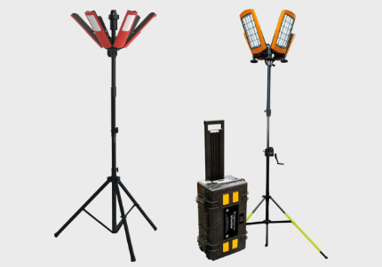 Projecteurs de chantier