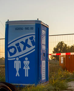 Toilettes de chantier